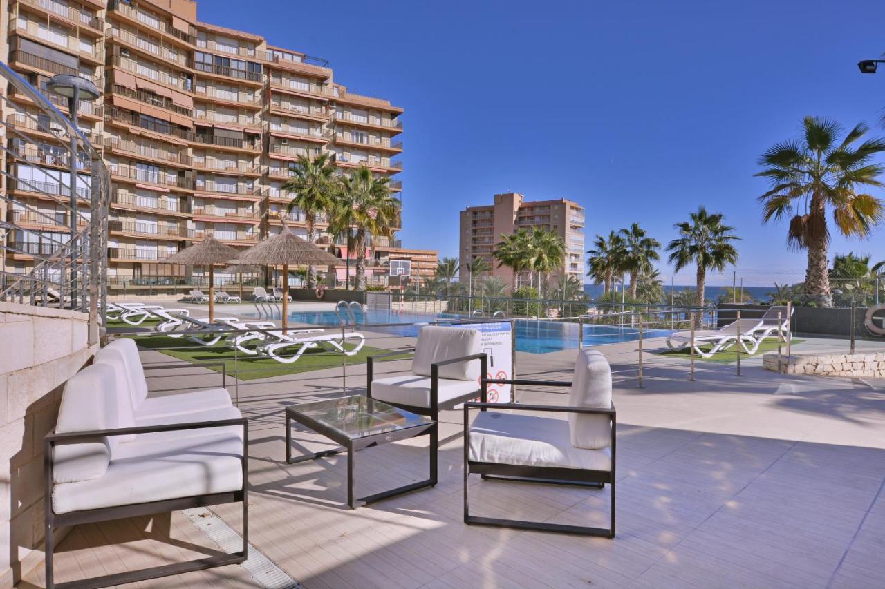 Beachfront Luxury Apartments By Nras Arenales del Sol Zewnętrze zdjęcie