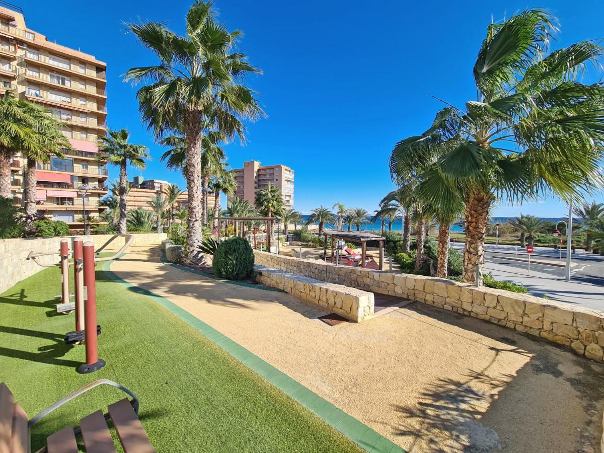Beachfront Luxury Apartments By Nras Arenales del Sol Zewnętrze zdjęcie
