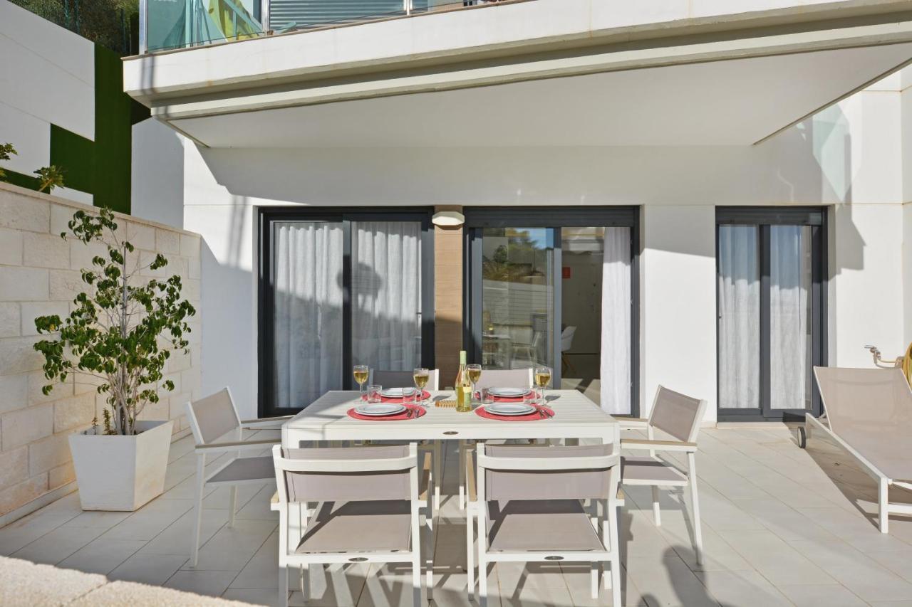 Beachfront Luxury Apartments By Nras Arenales del Sol Zewnętrze zdjęcie