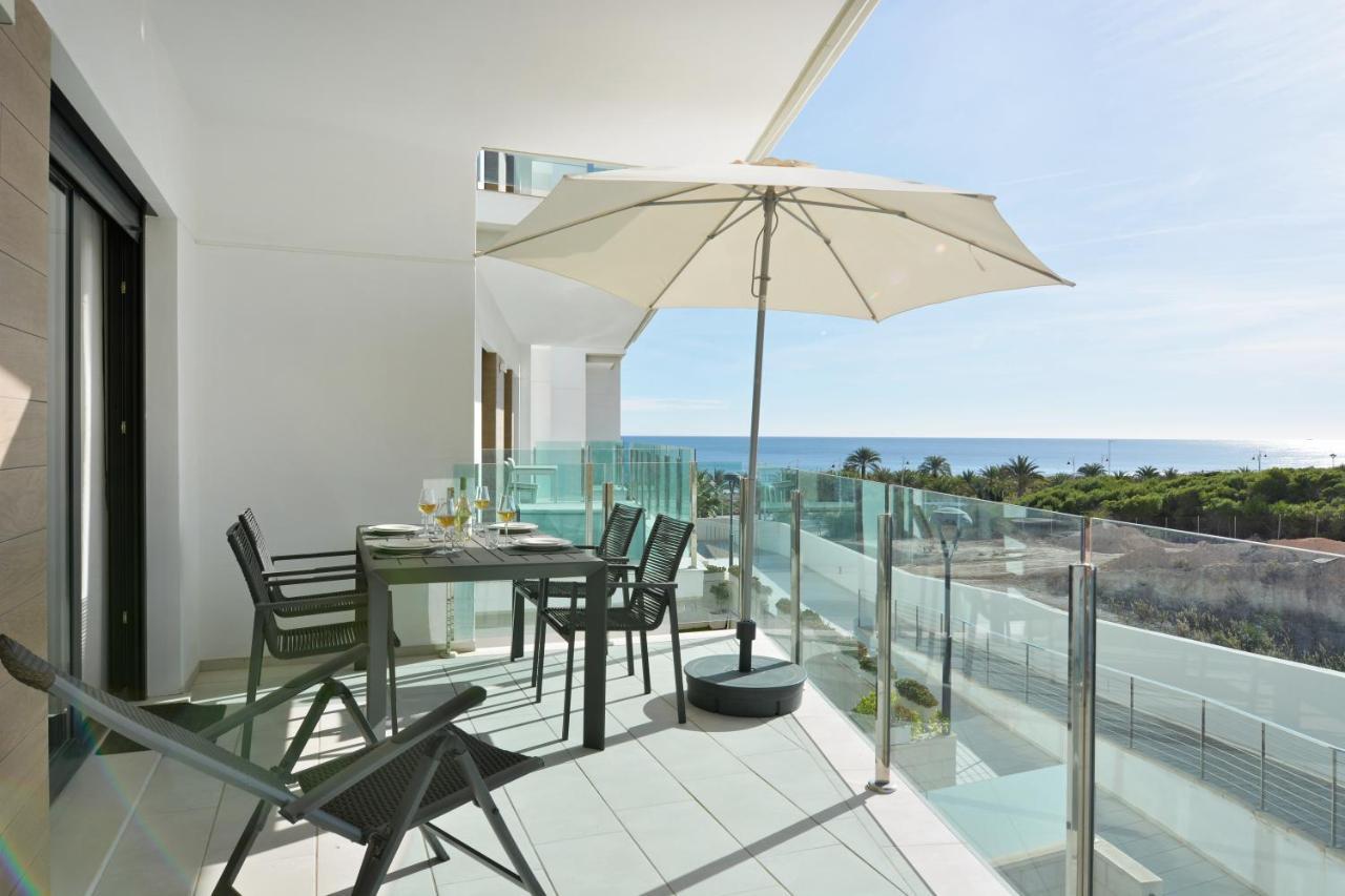 Beachfront Luxury Apartments By Nras Arenales del Sol Zewnętrze zdjęcie