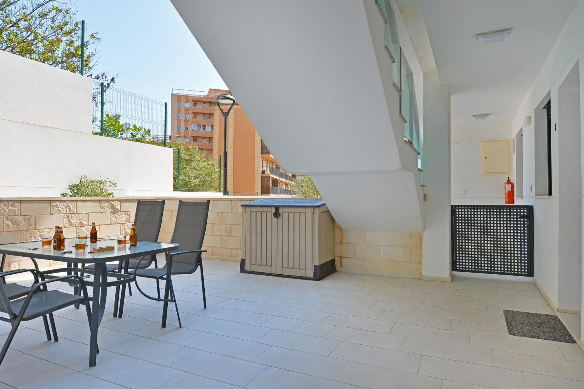 Beachfront Luxury Apartments By Nras Arenales del Sol Pokój zdjęcie