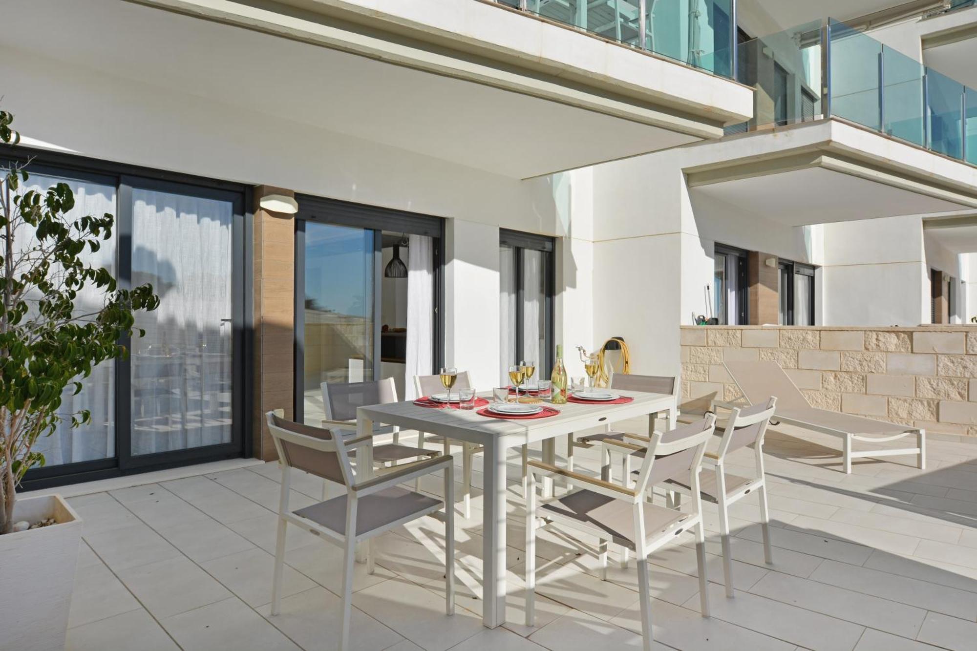 Beachfront Luxury Apartments By Nras Arenales del Sol Pokój zdjęcie