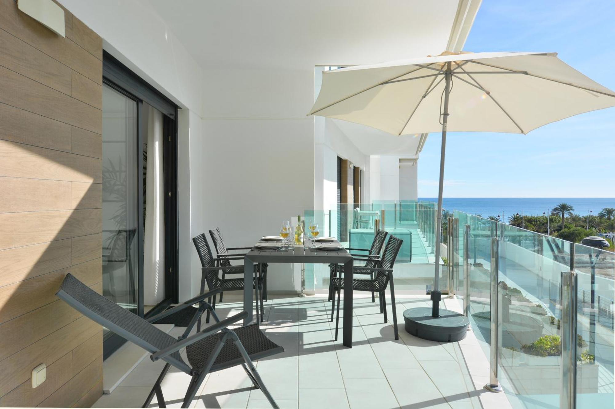 Beachfront Luxury Apartments By Nras Arenales del Sol Pokój zdjęcie
