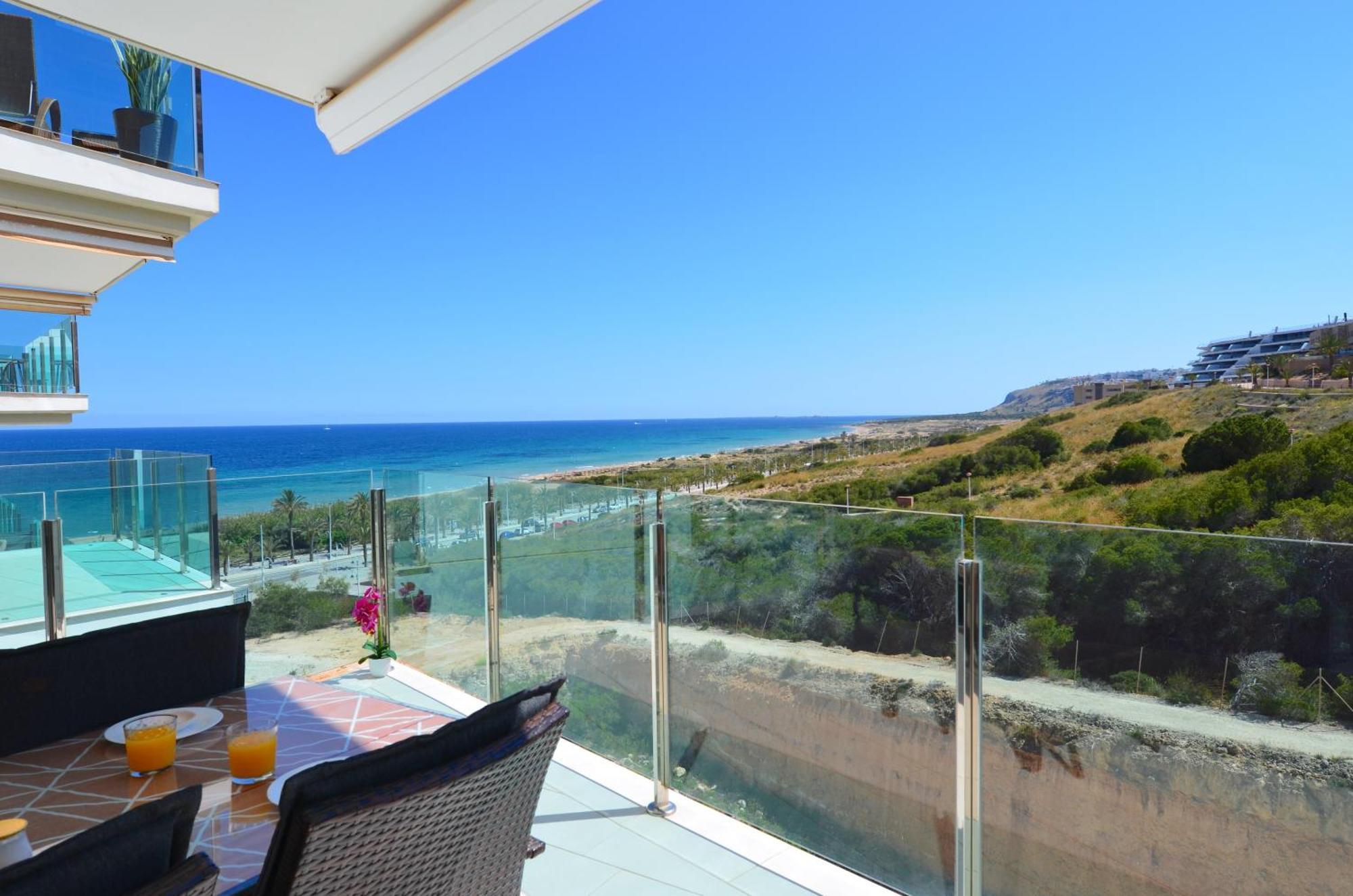 Beachfront Luxury Apartments By Nras Arenales del Sol Zewnętrze zdjęcie