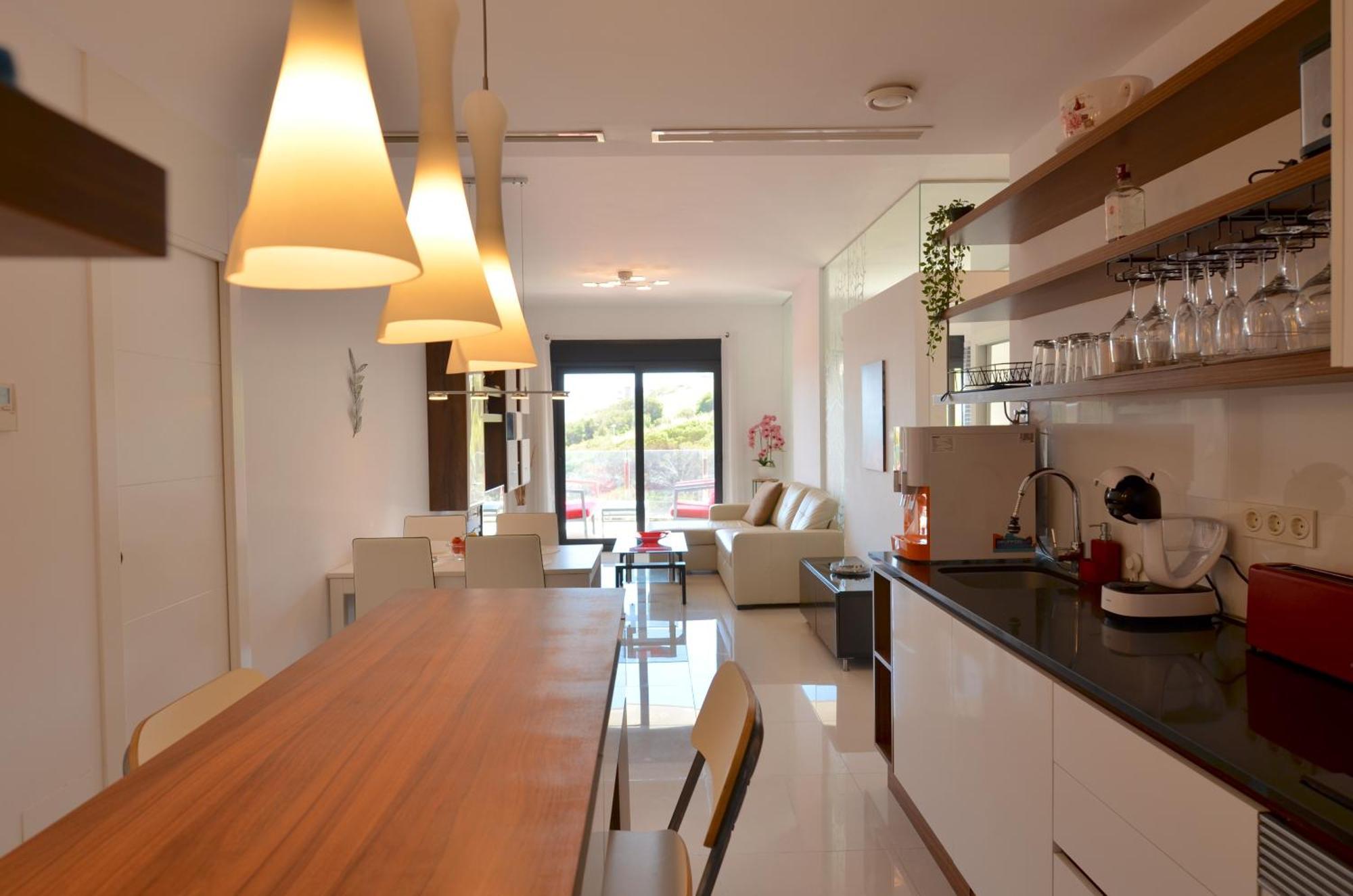 Beachfront Luxury Apartments By Nras Arenales del Sol Pokój zdjęcie