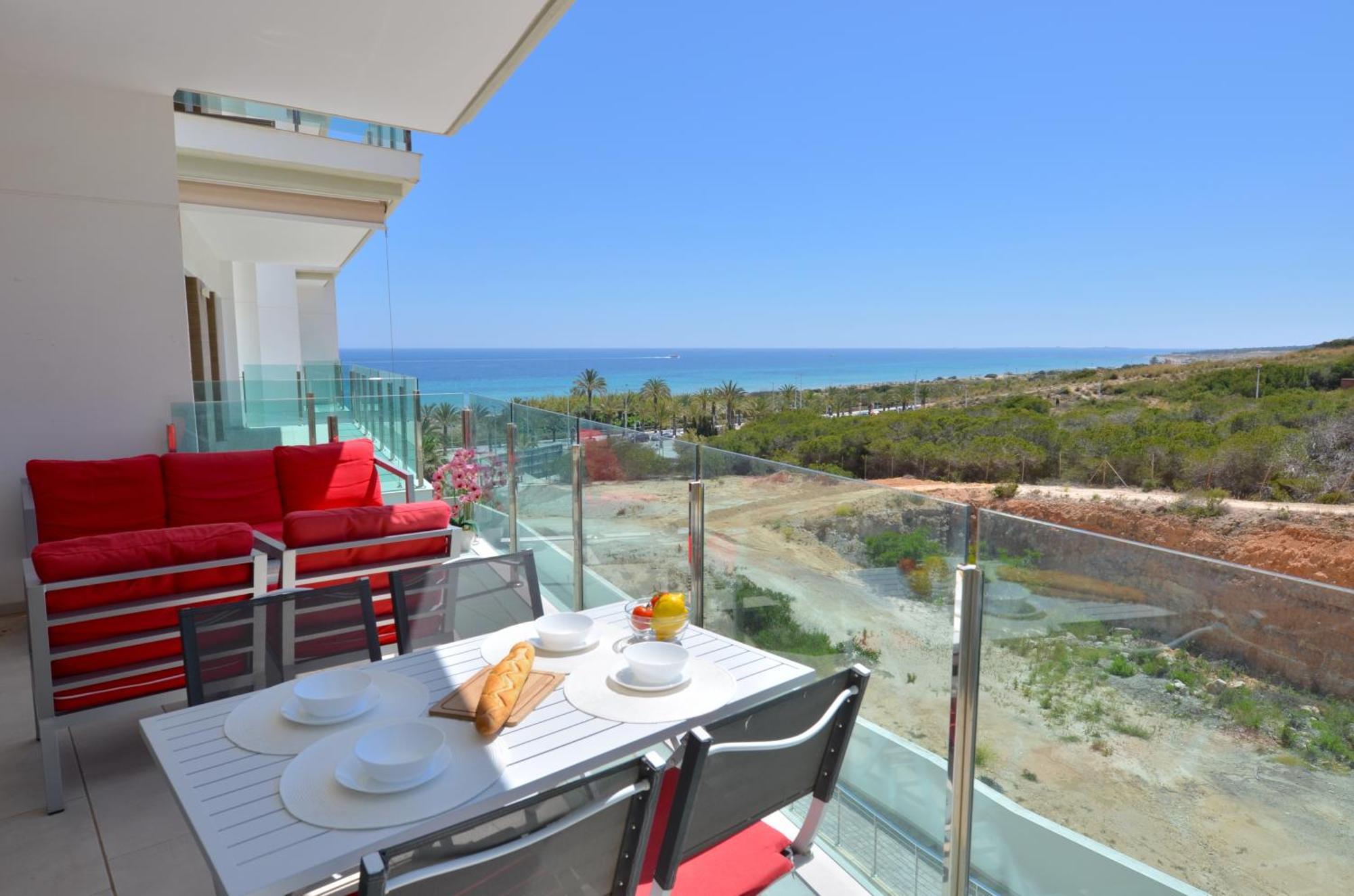 Beachfront Luxury Apartments By Nras Arenales del Sol Pokój zdjęcie