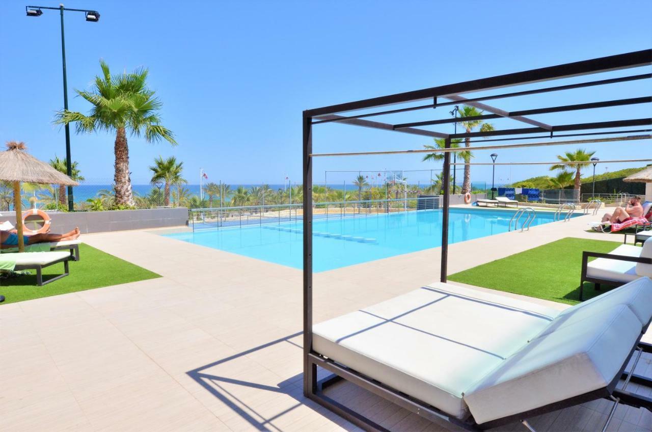 Beachfront Luxury Apartments By Nras Arenales del Sol Zewnętrze zdjęcie