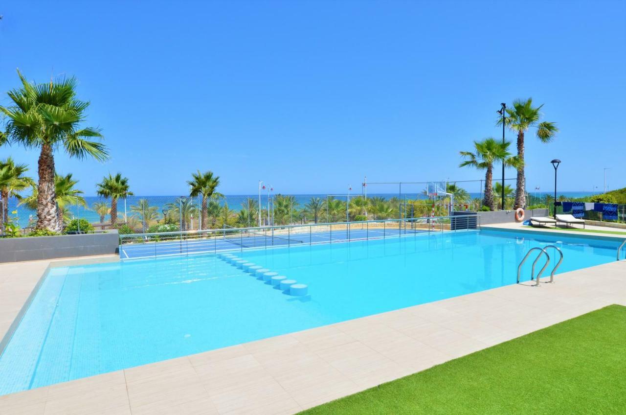 Beachfront Luxury Apartments By Nras Arenales del Sol Zewnętrze zdjęcie